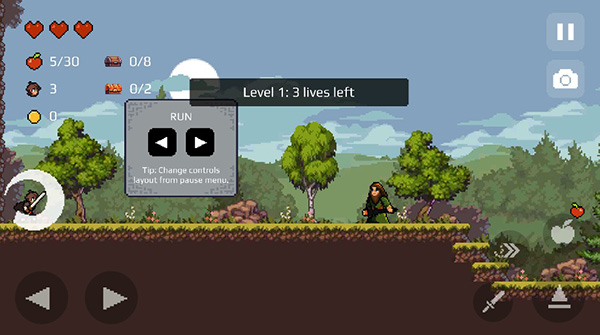 苹果骑士2无限金币版(Apple Knight 2)截图2