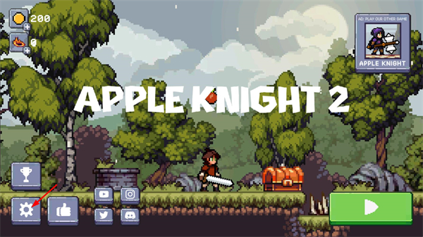 苹果骑士2无限金币版(Apple Knight 2)截图3
