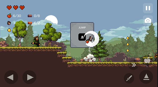 苹果骑士2无限金币版(Apple Knight 2)截图1