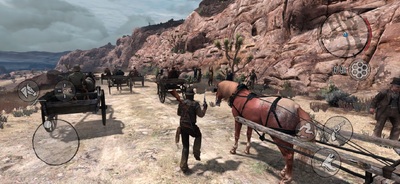 ��Ұ���ڿ;�������(Red Dead Redemption)��ͼ5