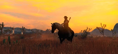 ��Ұ���ڿ;�������(Red Dead Redemption)��ͼ0