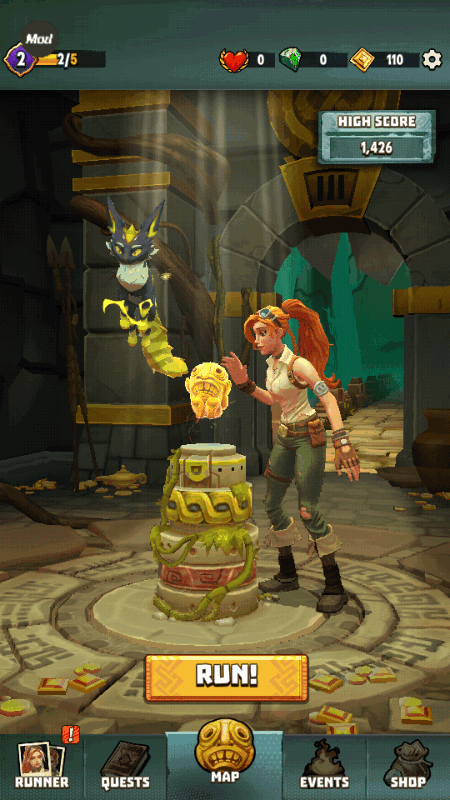 神庙逃亡3魔境仙踪内置菜单截图3