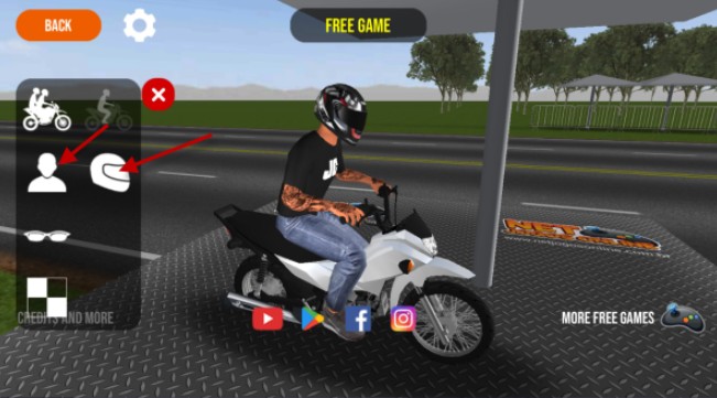 摩托平衡3D内置菜单版