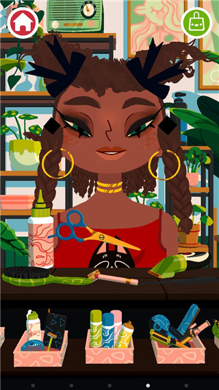 托卡美发沙龙4网飞版完整版截图1