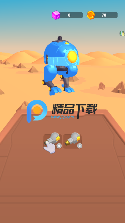 刺激团战机甲机器人截图3