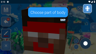 Skins Editor for Minecraft3DƤ���༭����ͼ1