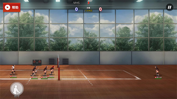 热血排球少女内置菜单版截图2