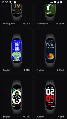 小米手环5表盘自定义工具截图4