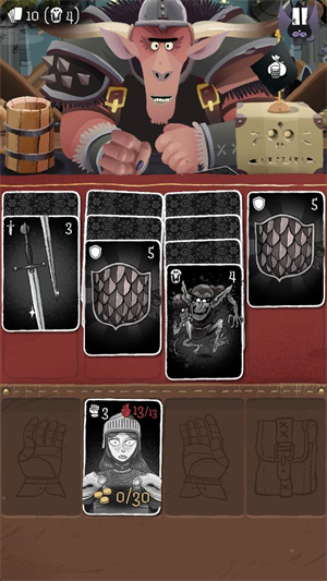 卡牌爬行者2游戏最新版截图1