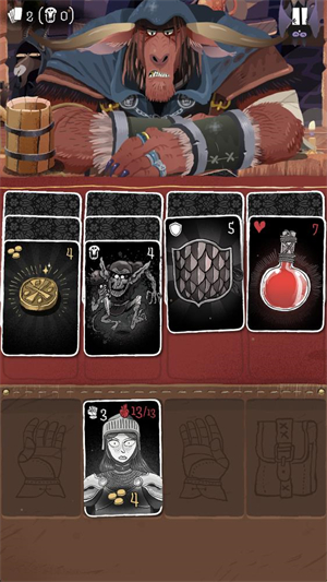 卡牌爬行者2游戏最新版截图2