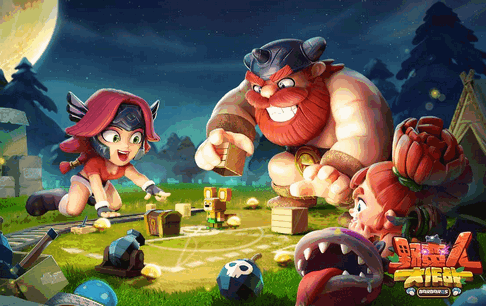 野蛮人大作战九游版 野蛮人大作战九游版