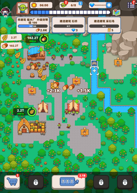 �粼��ɽ������MOD(Idle Goblin Valley)