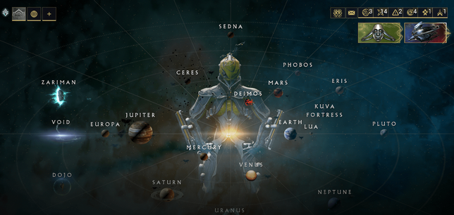 星际战甲游戏(Warframe) 星际战甲游戏(Warframe)