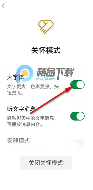 微信大字版 微信大字版
