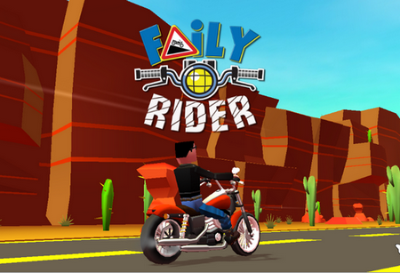 菲利骑行记(Faily Rider)游戏 菲利骑行记(Faily Rider)游戏