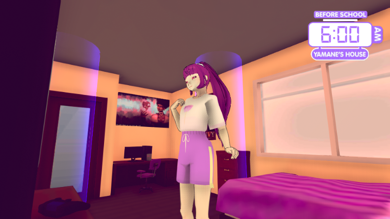 山根的病娇爱情生活游戏截图2