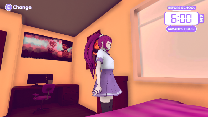 山根的病娇爱情生活游戏截图0