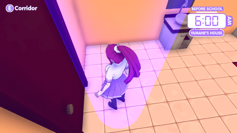 山根的病娇爱情生活游戏截图3