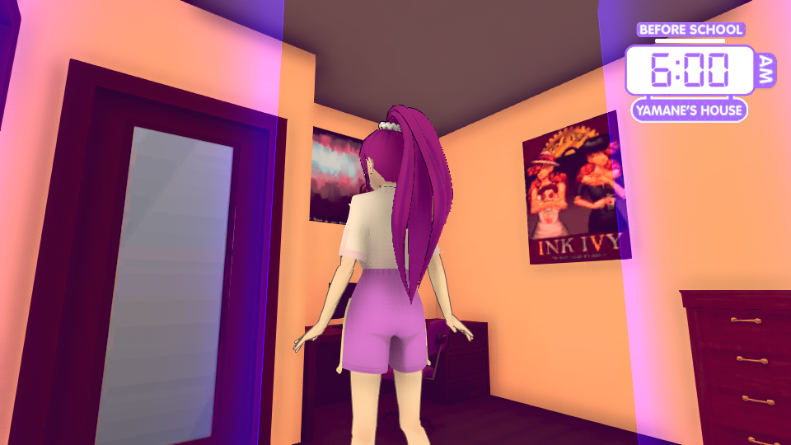 山根的病娇爱情生活游戏截图1