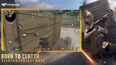 ��Խ���ߴ���(Crossfire: Legends)��ͼ0