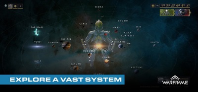 星际战甲游戏(Warframe)截图3