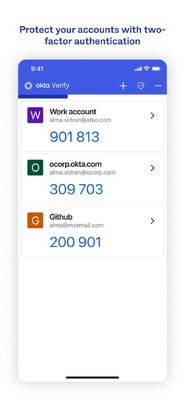 Okta Verify��׿���ͼ0