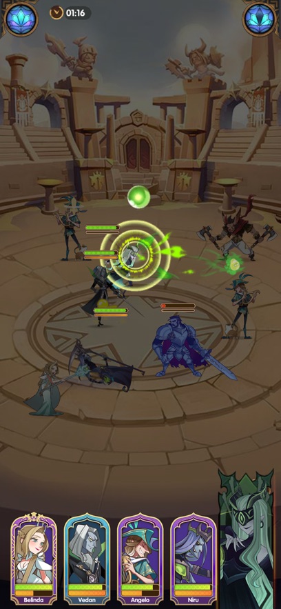 剑与远征qq微信登录版截图2