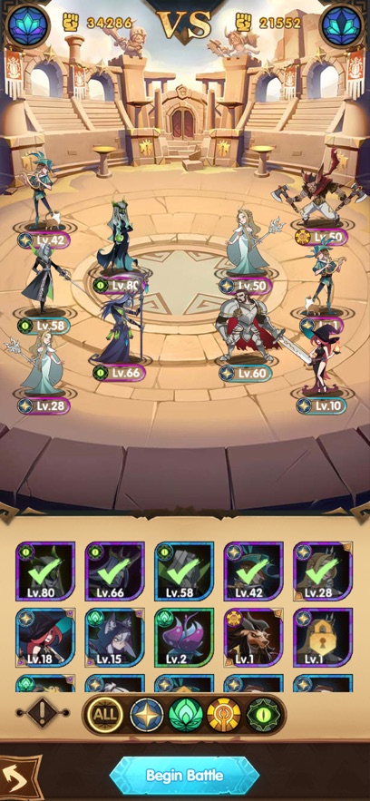 剑与远征qq微信登录版截图0