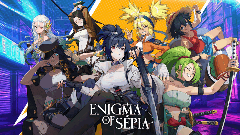 Enigma of Sepia׿֙C