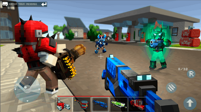 我的世界疯狂枪战手游(Mad GunS)截图2