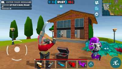 我的世界疯狂枪战手游(Mad GunS)截图3