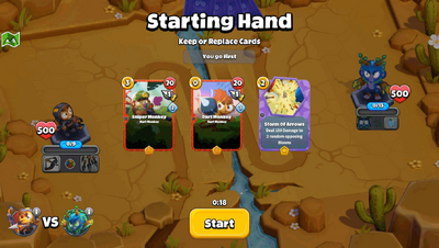 �����������Ʒ籩����(Bloons Card Storm)��ͼ1