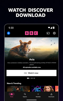 BBC iPlayer软件高级版截图1
