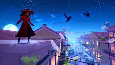 ��͵����(Carmen Sandiego)��ͼ0