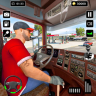 W޿܇˾C(Euro Truck Driver Truck Games)