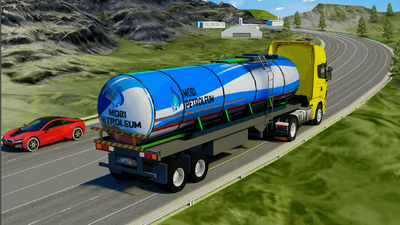 ŷ�޿���˾��(Euro Truck Driver Truck Games)��ͼ1