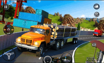 ŷ�޿���˾��(Euro Truck Driver Truck Games)��ͼ0