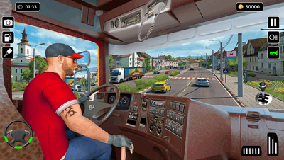 ŷ�޿���˾��(Euro Truck Driver Truck Games)��ͼ3