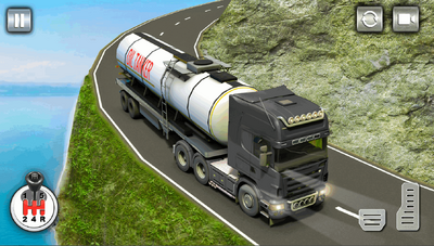 ŷ�޿���˾��(Euro Truck Driver Truck Games)��ͼ2