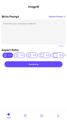 AI绘画软件高级版Imagin8截图1