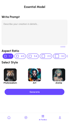 AI绘画软件高级版Imagin8截图3
