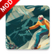 ѩɽ��ѩ��ð��2(Grand Mountain 2)v1.09 ��׿��