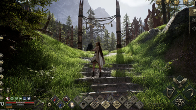 ���ֶ�����(Legends of YMIR)���ν�ͼ2