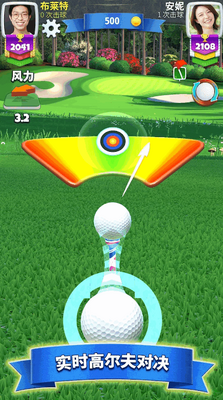 EA��ս�߶�����ʷ�(Golf Clash)��ͼ3