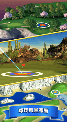 EA��ս�߶�����ʷ�(Golf Clash)��ͼ2