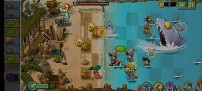 ֲ���ս��ʬ2��ï��(PvZ 2: Reflourished)��ͼ2