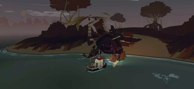 克苏鲁钓鱼模拟器(DREDGE)截图0
