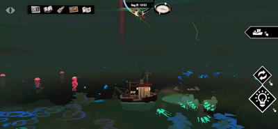 克苏鲁钓鱼模拟器(DREDGE)截图1