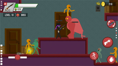 ����˴�ս��ʬ�������°�(Stick vs Zombies)��ͼ1