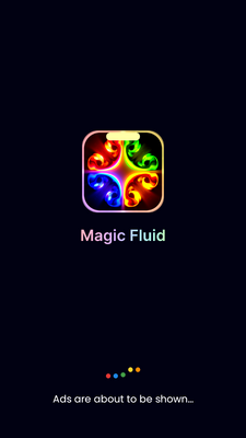 Magic Fluid自定义流体动态屏保软件截图0